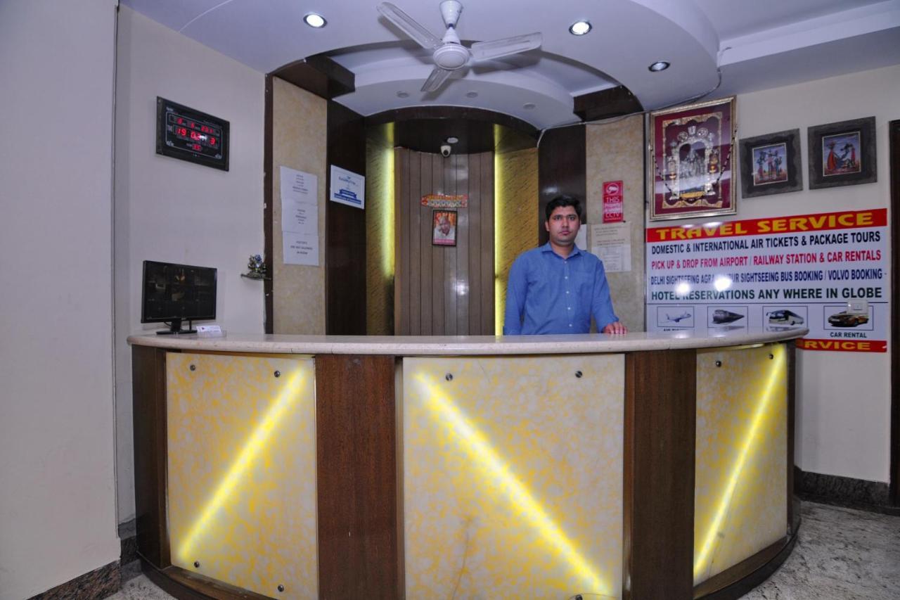 Hotel Tjs Grand Delhi (National Capital Territory of India) Exterior foto