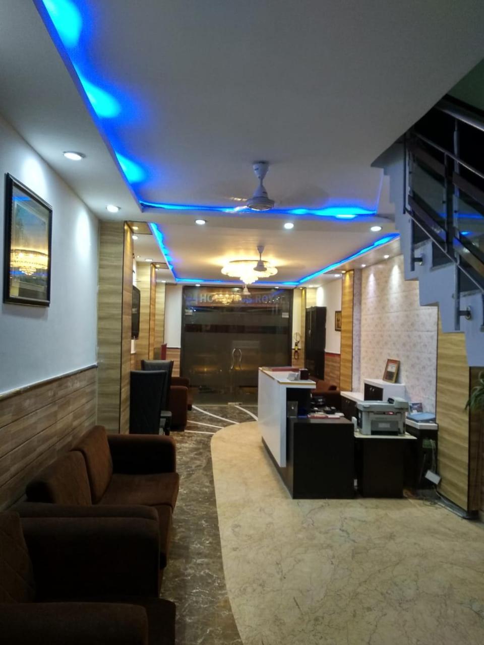 Hotel Tjs Grand Delhi (National Capital Territory of India) Exterior foto